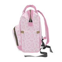 Backpack Diaper Bag | Pretty in Pink