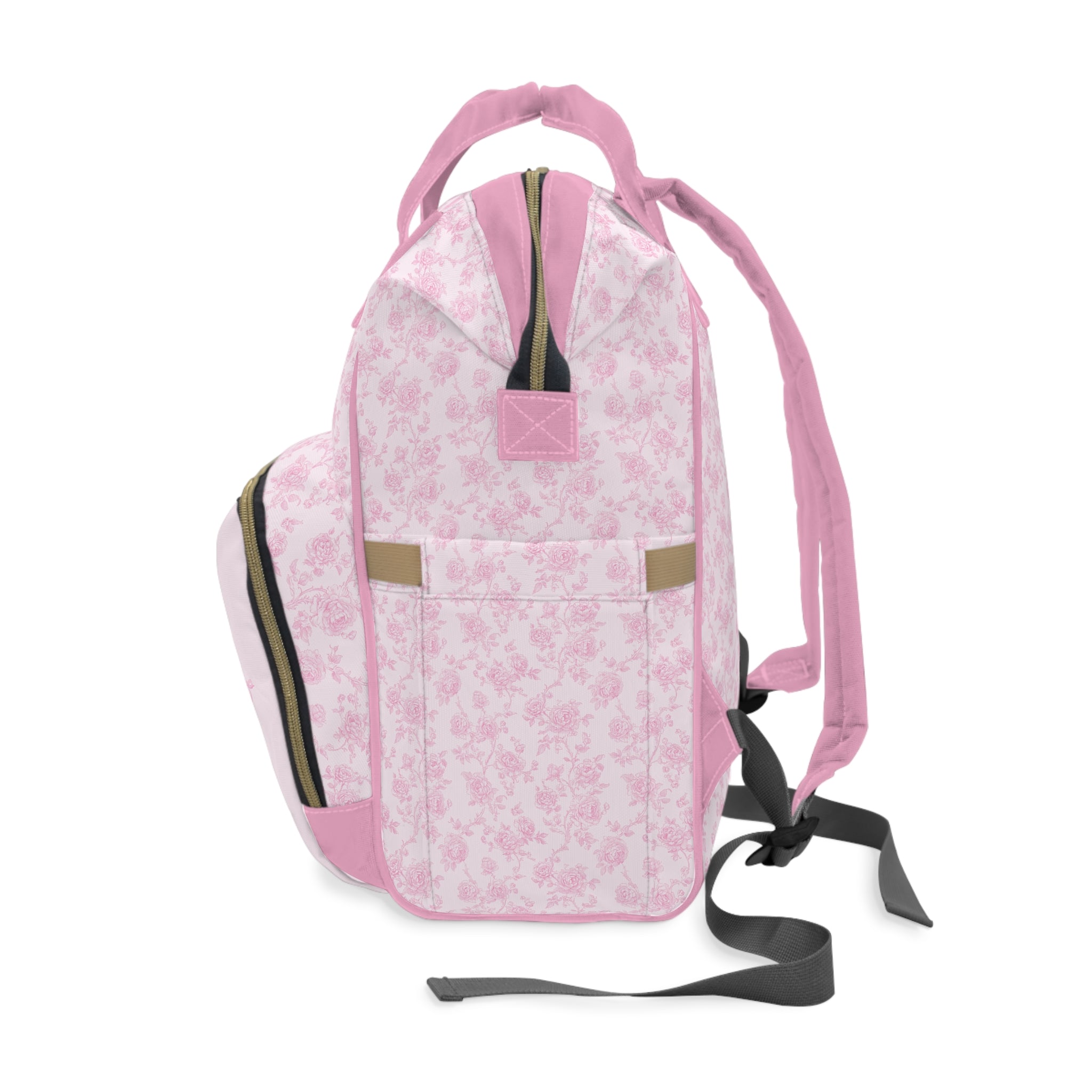 Backpack Diaper Bag | Pretty in Pink