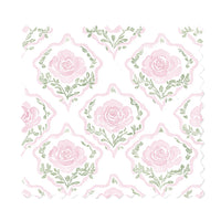 Crib Sheet | Rosette Medallion