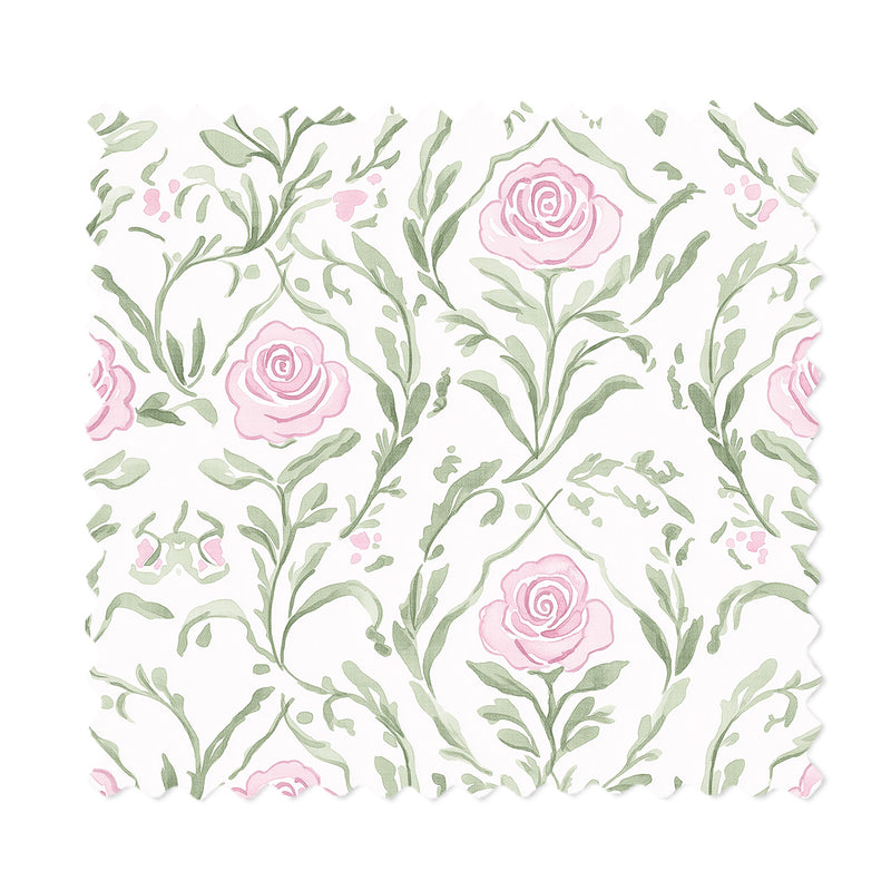 Crib Sheet | Rosette Trellis