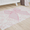 Fancy Bow Nursery Rug