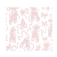 Crib Sheet | Satin Slipper Toile