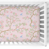 Crib Sheet | Chinoiserie Garden
