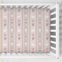 Crib Sheet | Goosey Garland