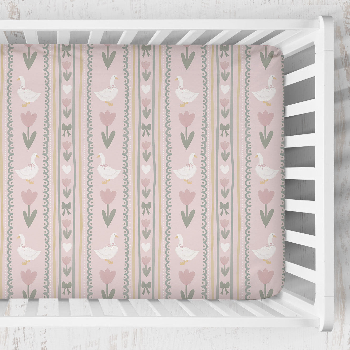 Crib Sheet | Goosey Garland