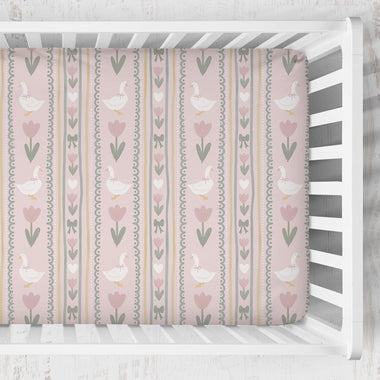 Crib Sheet | Goosey Garland