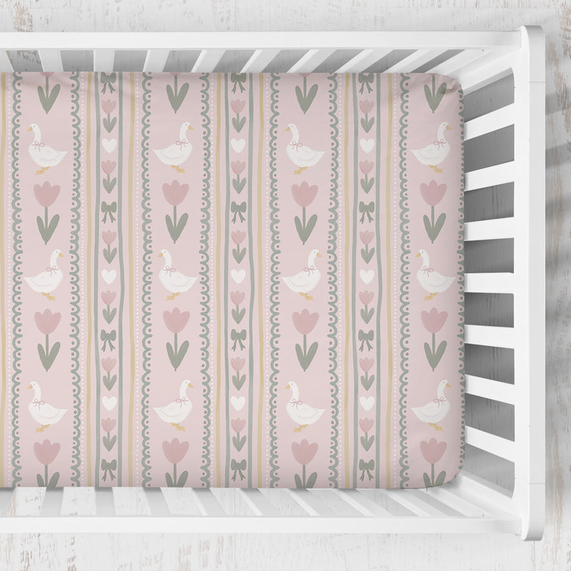Crib Sheet | Goosey Garland