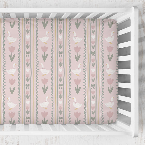 Crib Sheet | Goosey Garland