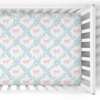 Crib Sheet | Bow & Bloom