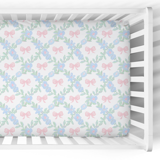 Crib Sheet | Bow & Bloom