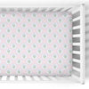 Crib Sheet | Pink Hydrangeas