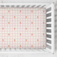 Crib Sheet | Wildberry Check