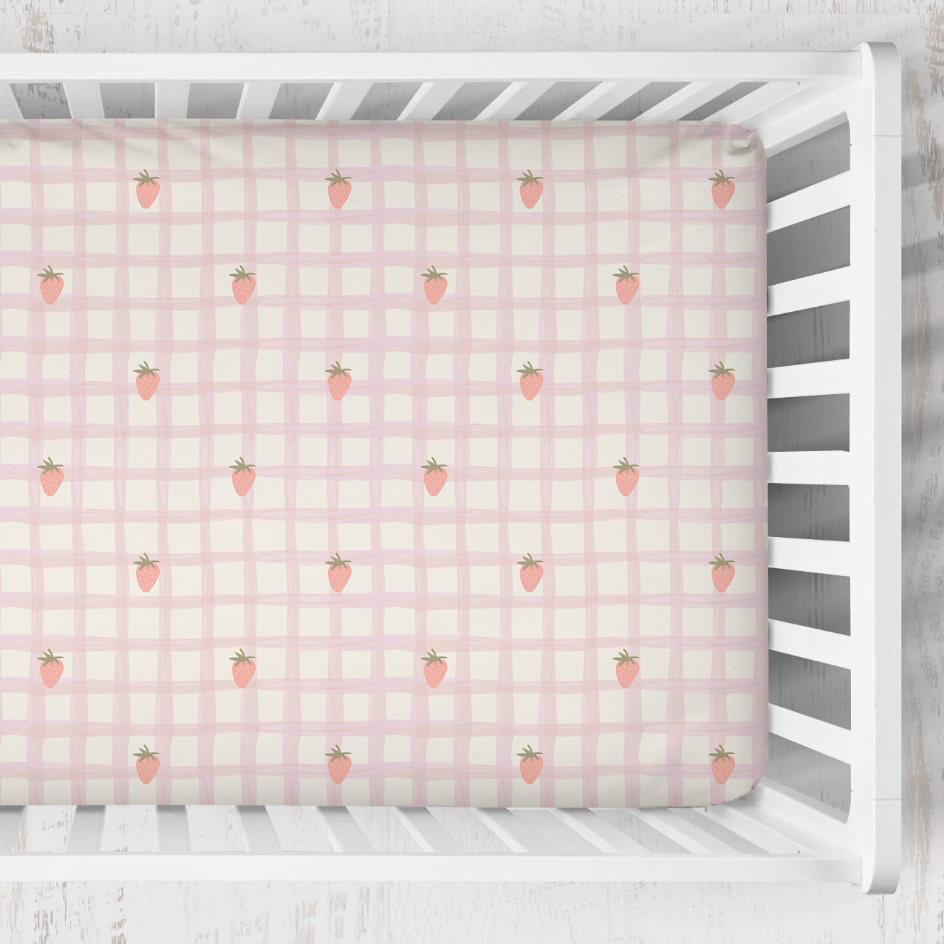Crib Sheet | Wildberry Check