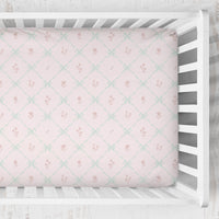 Crib Sheet | Primrose Trellis
