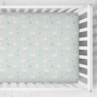 Crib Sheet | Garden Goose