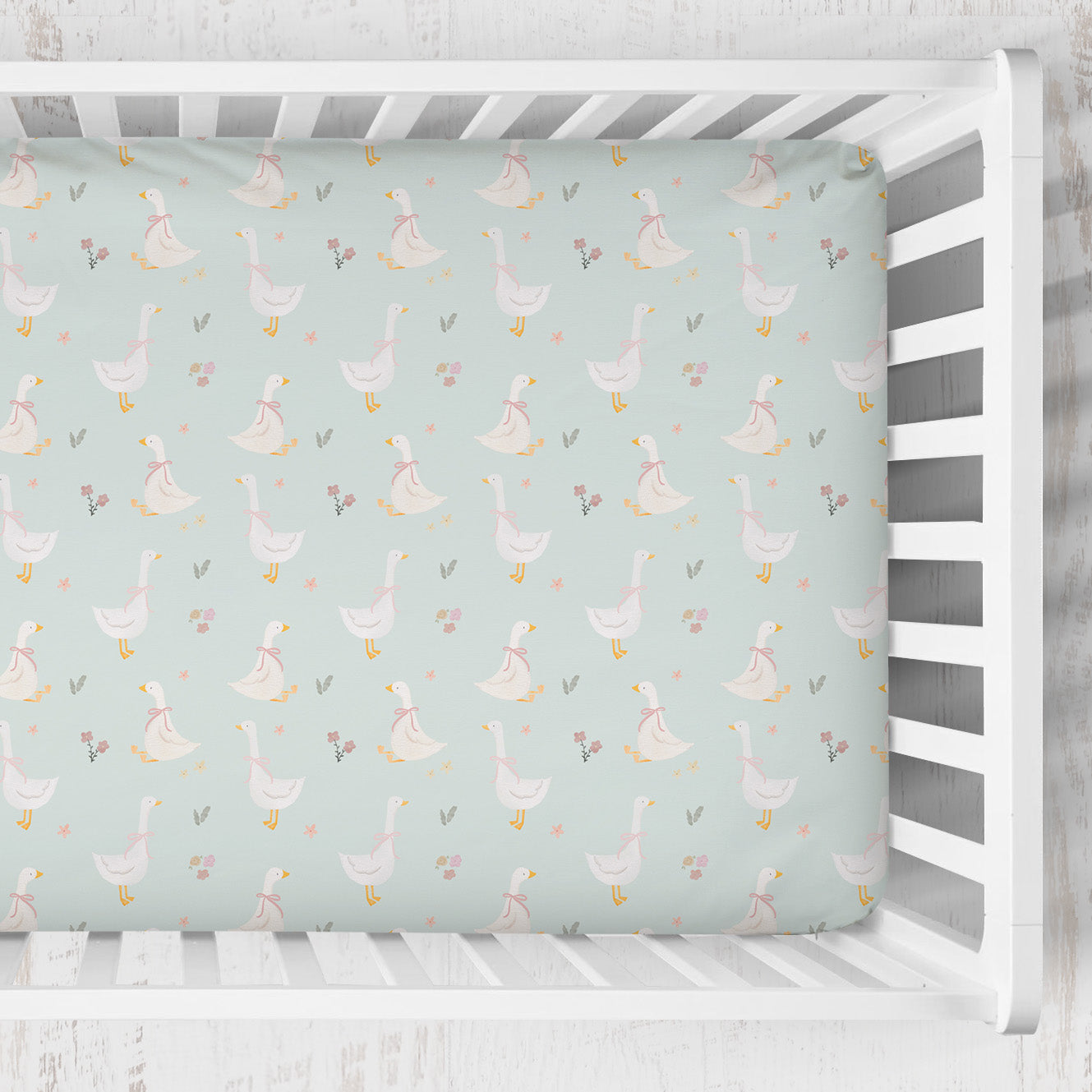 Crib Sheet | Garden Goose