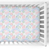 Crib Sheet | Hydrangea Bow