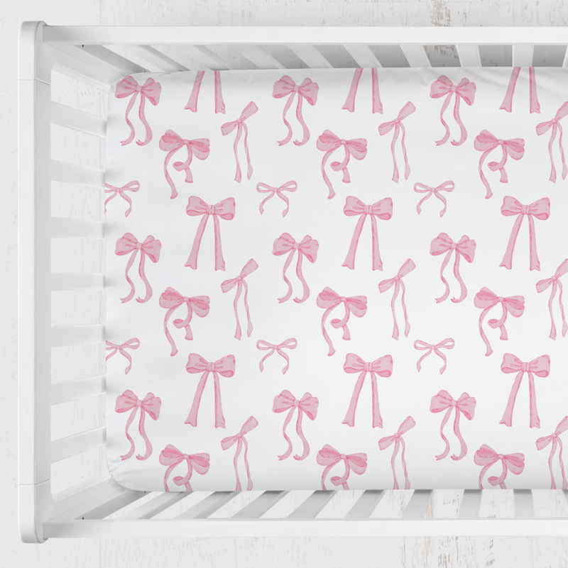 Fancy Bow Nursery Starter Set