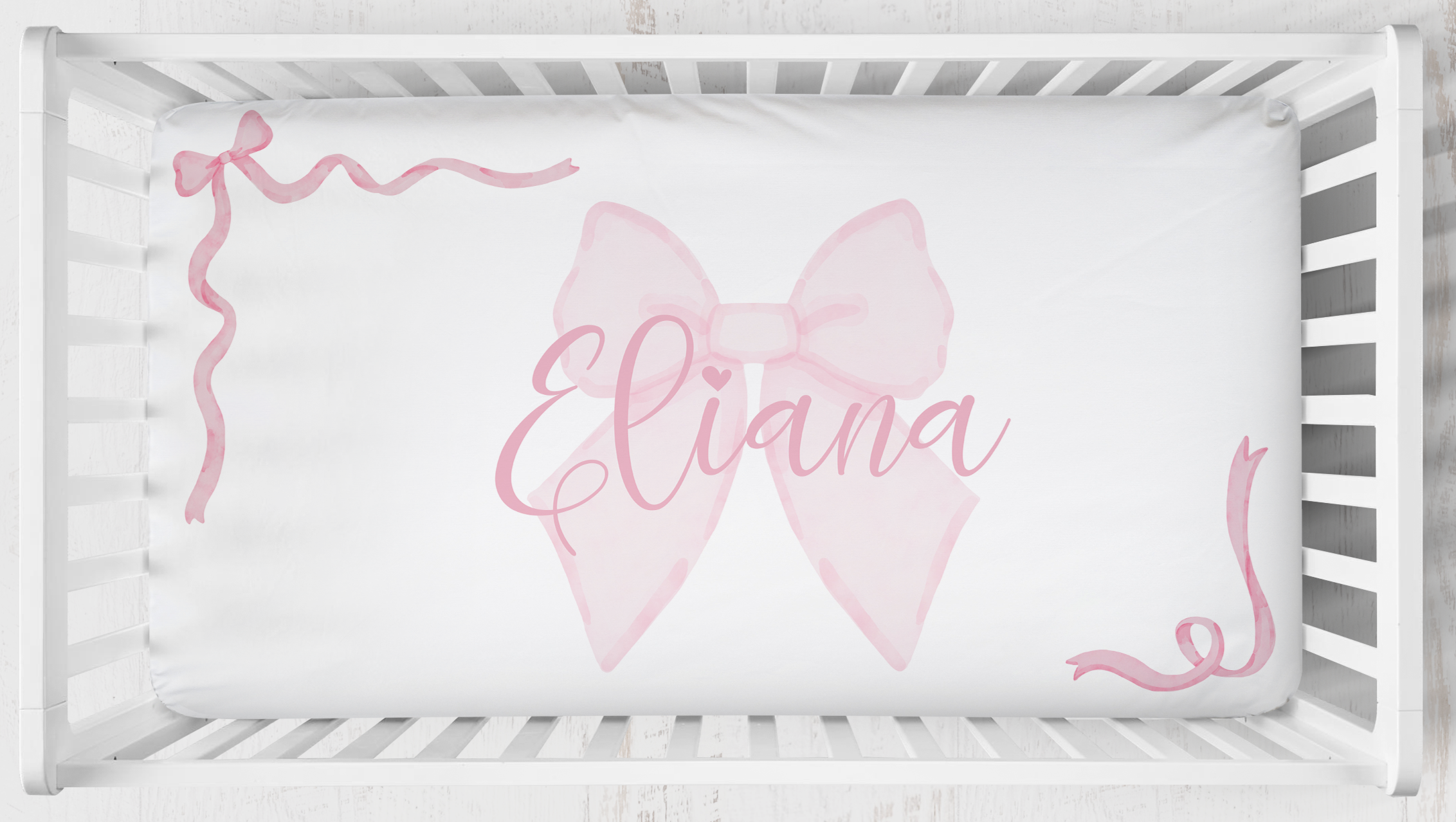 Fancy Bow Nursery Starter Set