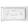 Personalized Crib Sheet | Heirloom Ribbon