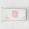 Personalized Crib Sheet | Garden Goose