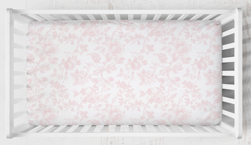 Crib Bedding Set | Fancy Bow