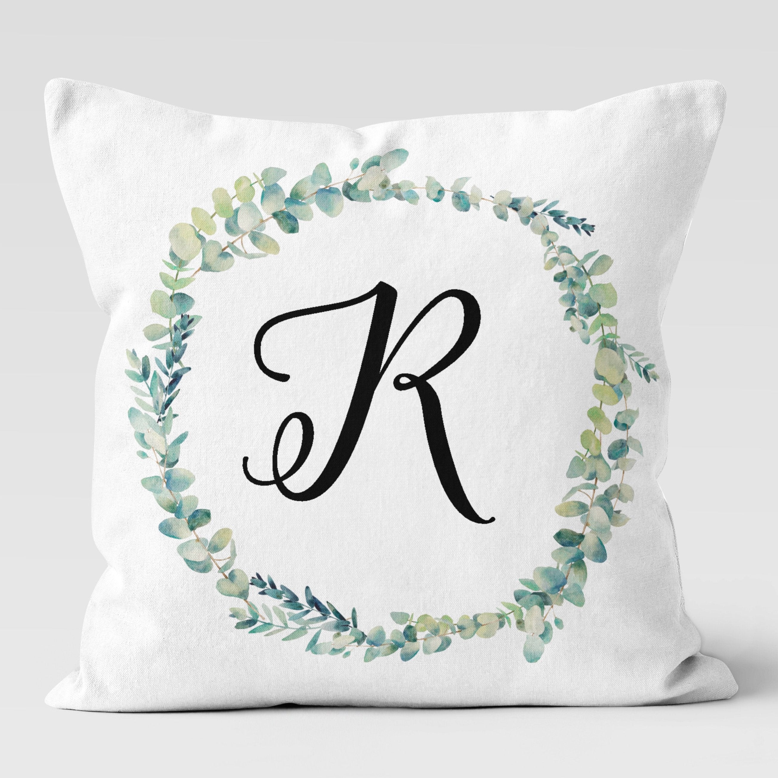 Personalized Greenery Kids Bedding Set (Comforter or Duvet Cover)