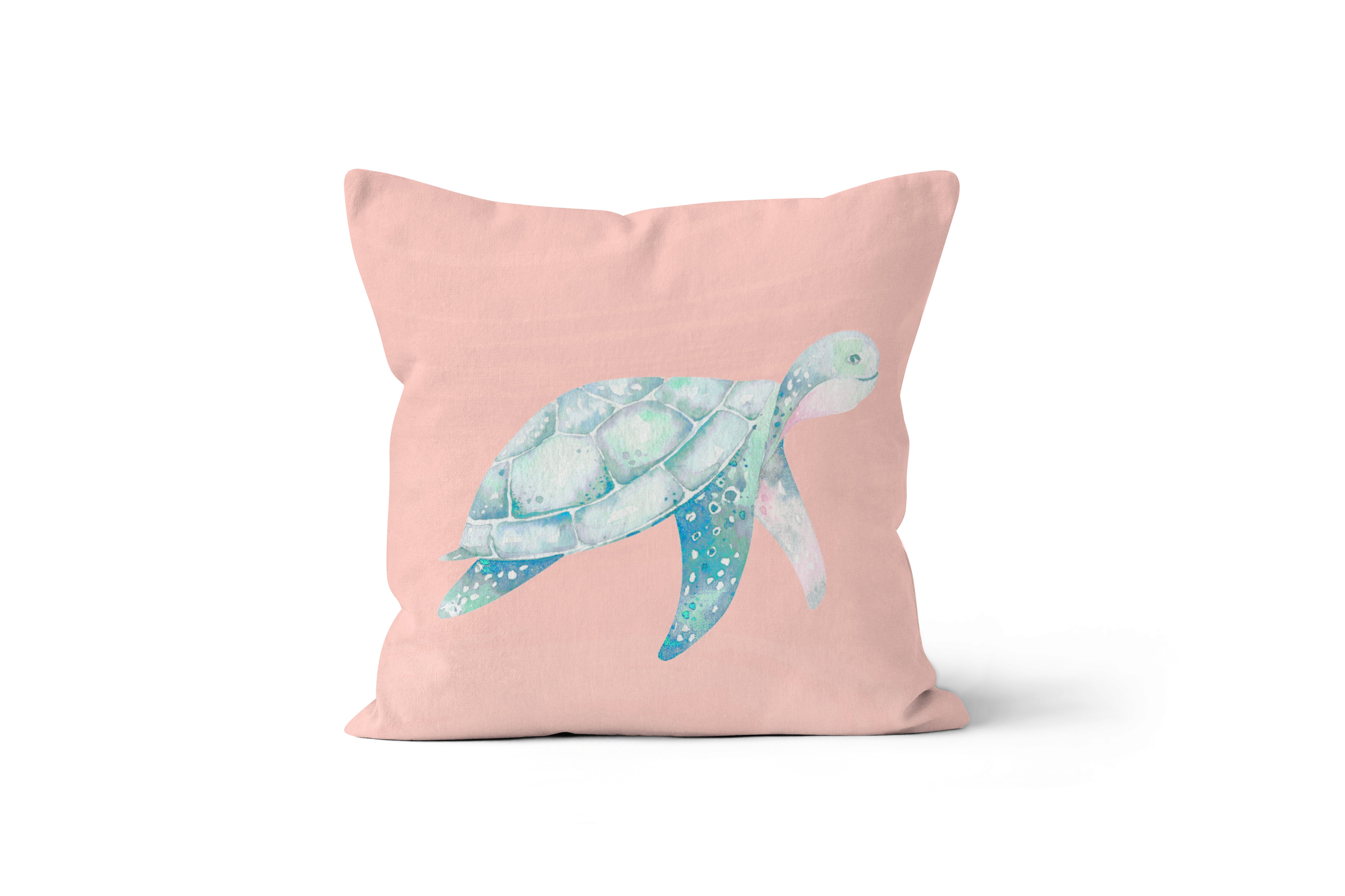 Sweet Sea Turtles Personalized Kids Bedding Set (Comforter or Duvet Cover)