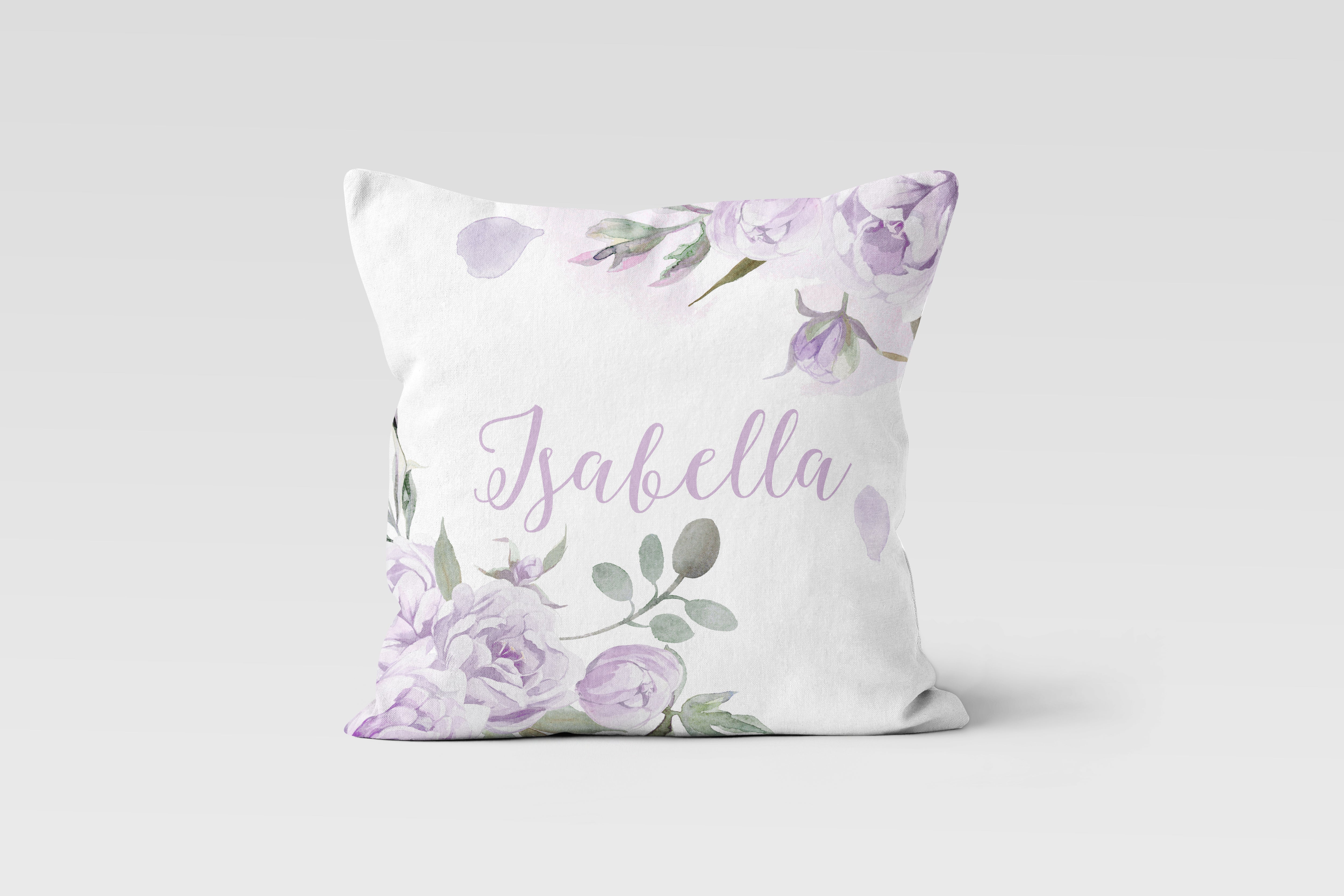Lovely Lavender Kids Bedding Set (Comforter or Duvet Cover)
