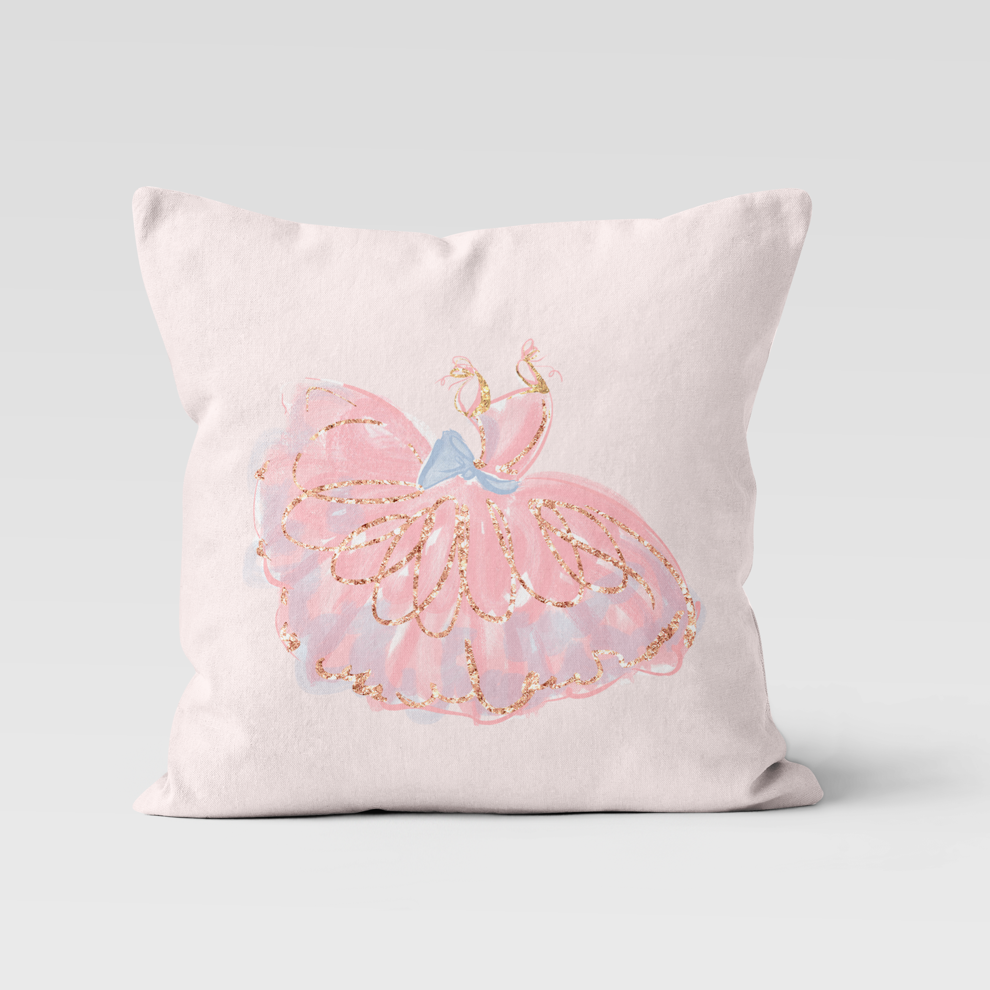 Ballerina Kids Bedding Set (Comforter or Duvet Cover)