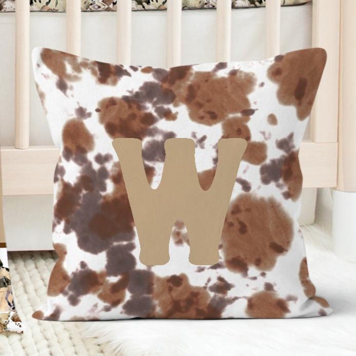 Wild West Cowboy Personalized Kids Bedding Set (Comforter or Duvet Cover)