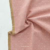 Gathered Crib Skirt | Sunset Rose x Chambray