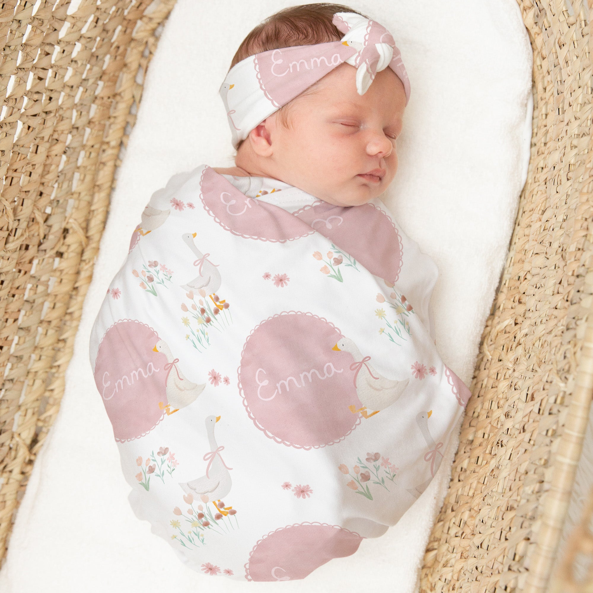 Swaddle Set | Primrose Cottage Goose