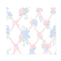 Crib Rail Cover | Bow & Bloom + Baby Pink Watercolor Gingham