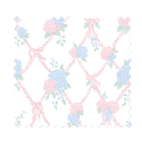 Crib Rail Cover | Bow & Bloom + Baby Pink Watercolor Gingham