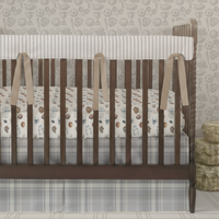 Crib Skirt | Backyard Check