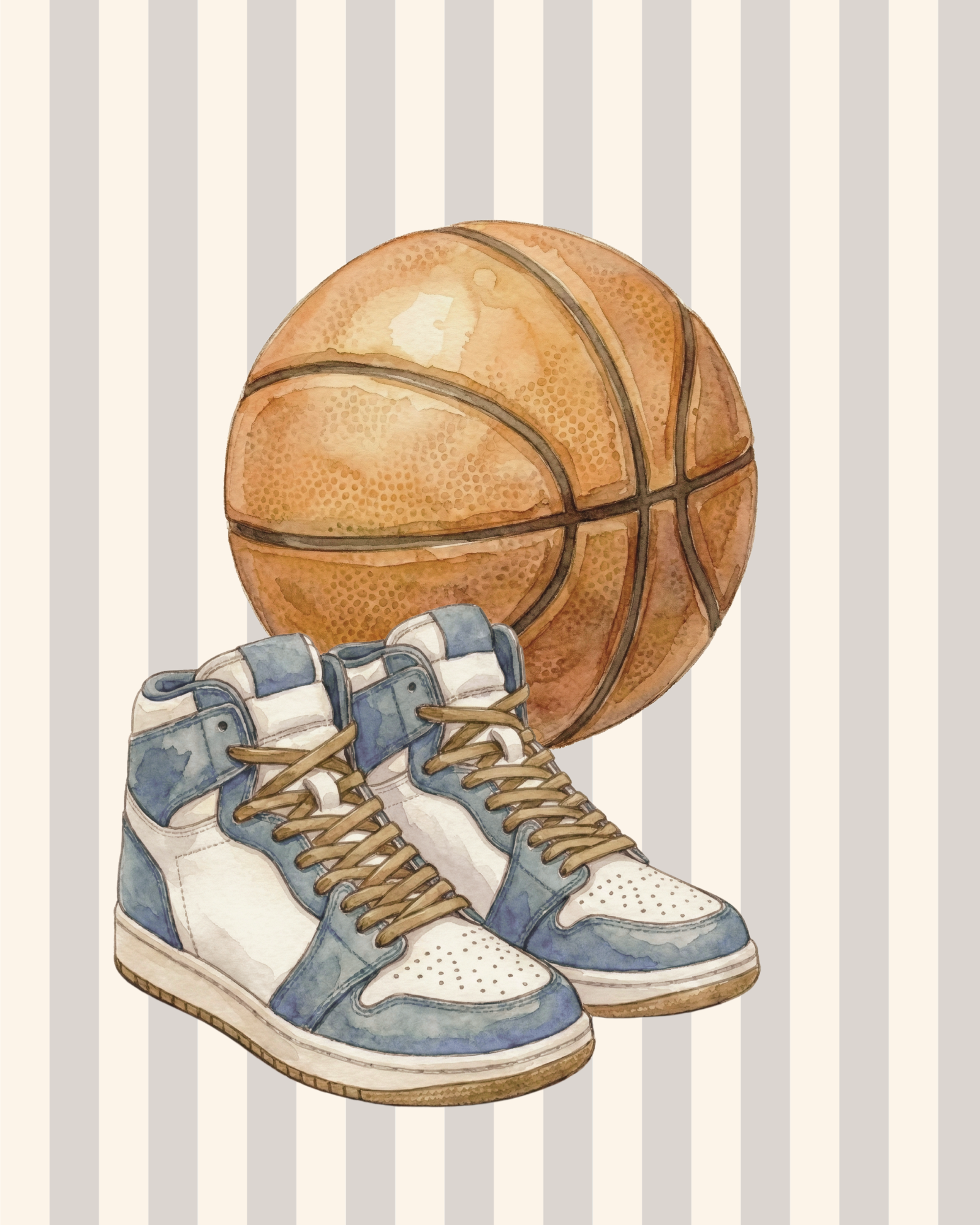 Nursery Art | Basketball