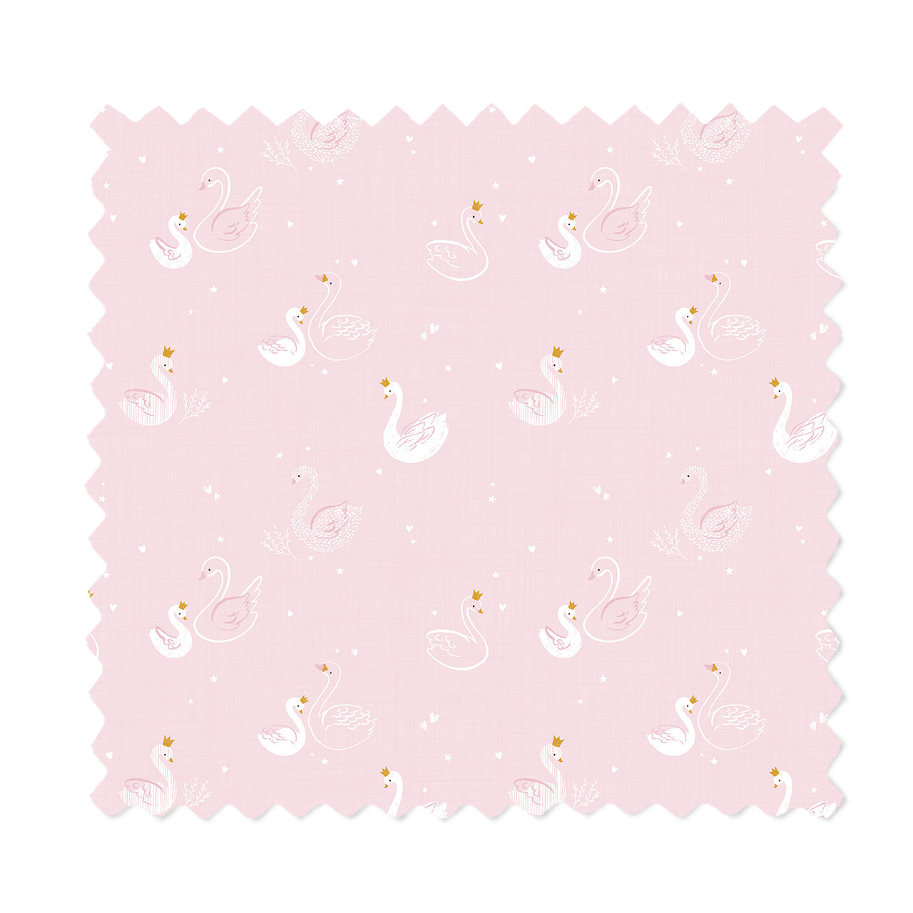 Crib Sheet | Twinkle Swans