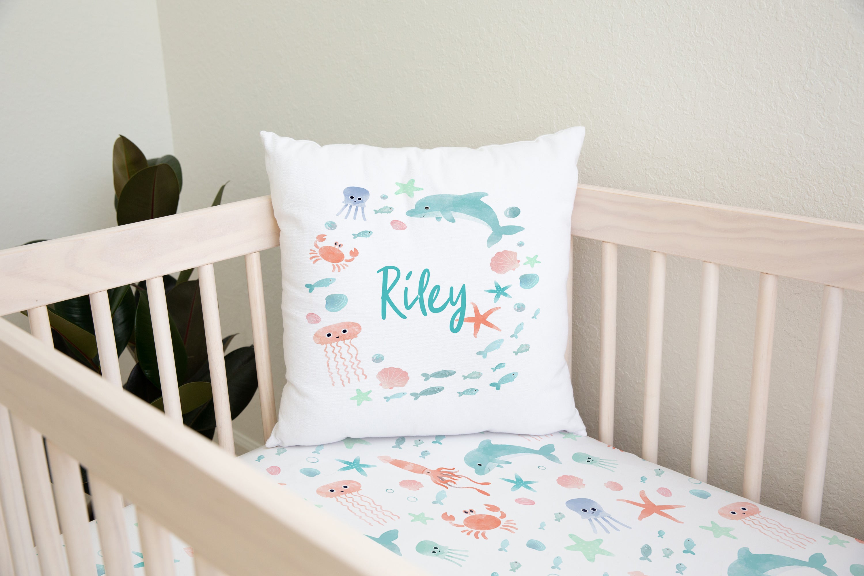 Under the Sea Kids Bedding Set (Comforter or Duvet Cover)