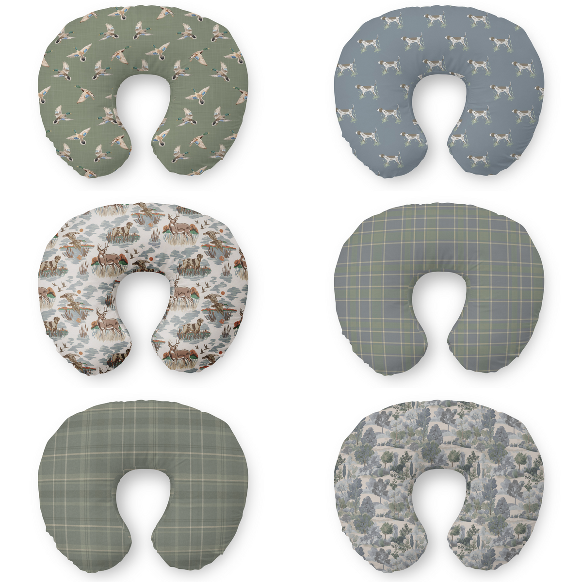 Nursing Pillow Cover | Mallard & Moss