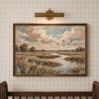 Nursery Art | Golden Marsh
