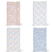 Changing Pad Cover | Preppy Heirloom