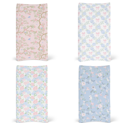 Changing Pad Cover | Preppy Heirloom