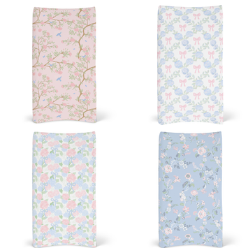 Changing Pad Cover | Preppy Heirloom