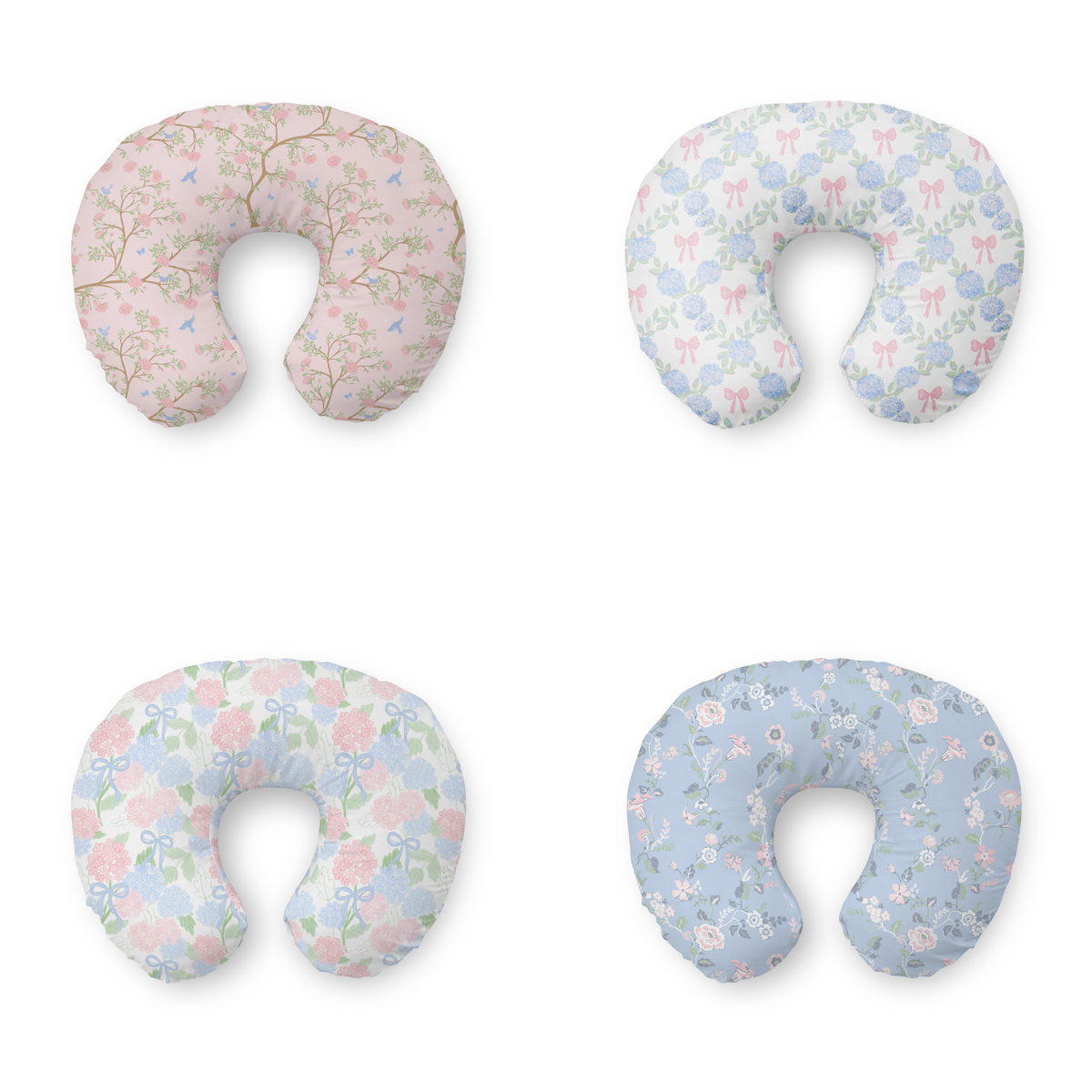 Nursing Pillow Cover | Preppy Heirloom