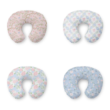 Nursing Pillow Cover | Preppy Heirloom