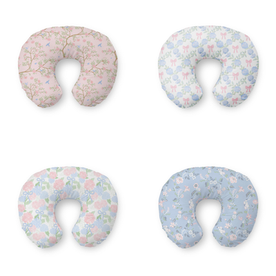 Nursing Pillow Cover | Preppy Heirloom