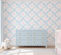Peel & Stick Wallpaper | Bow & Bloom