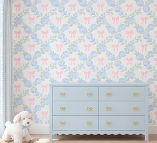 Peel & Stick Wallpaper | Bow & Bloom