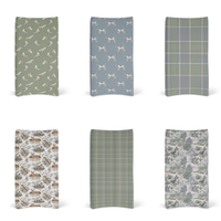 Changing Pad Cover | Mallard & Moss